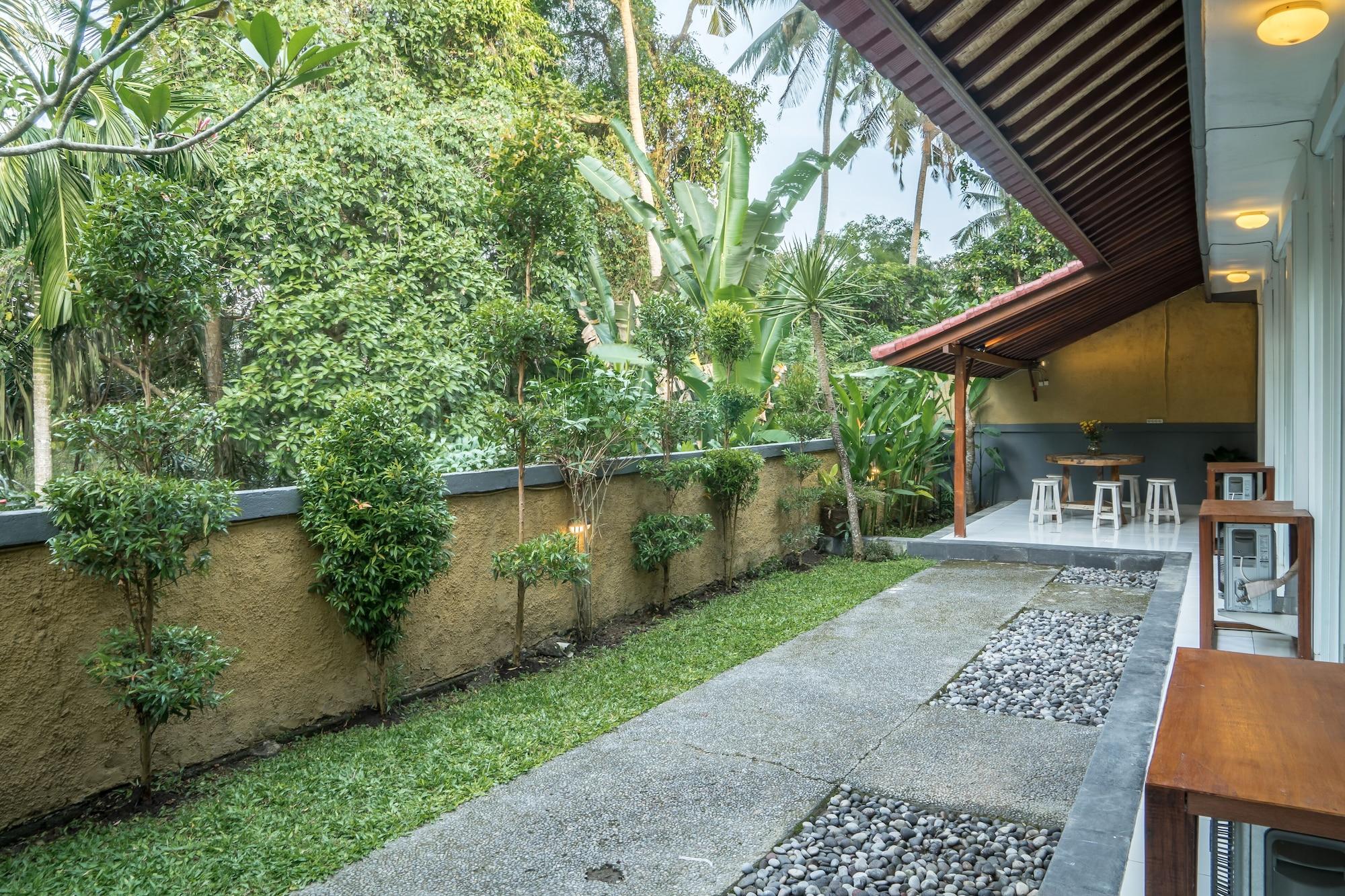 Puri Suksma Ubud Eksteriør billede