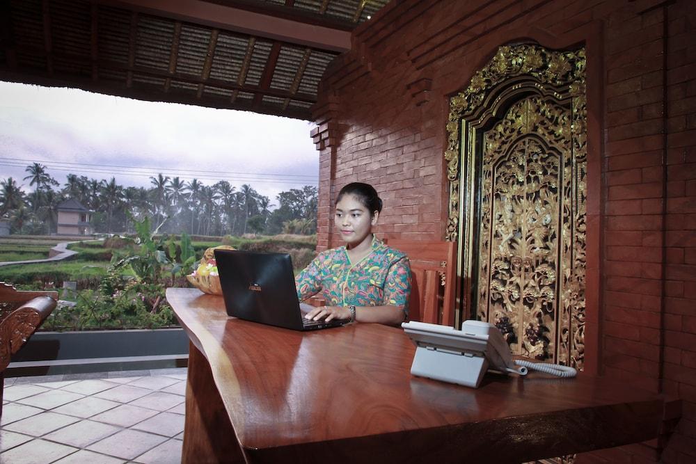 Puri Suksma Ubud Eksteriør billede