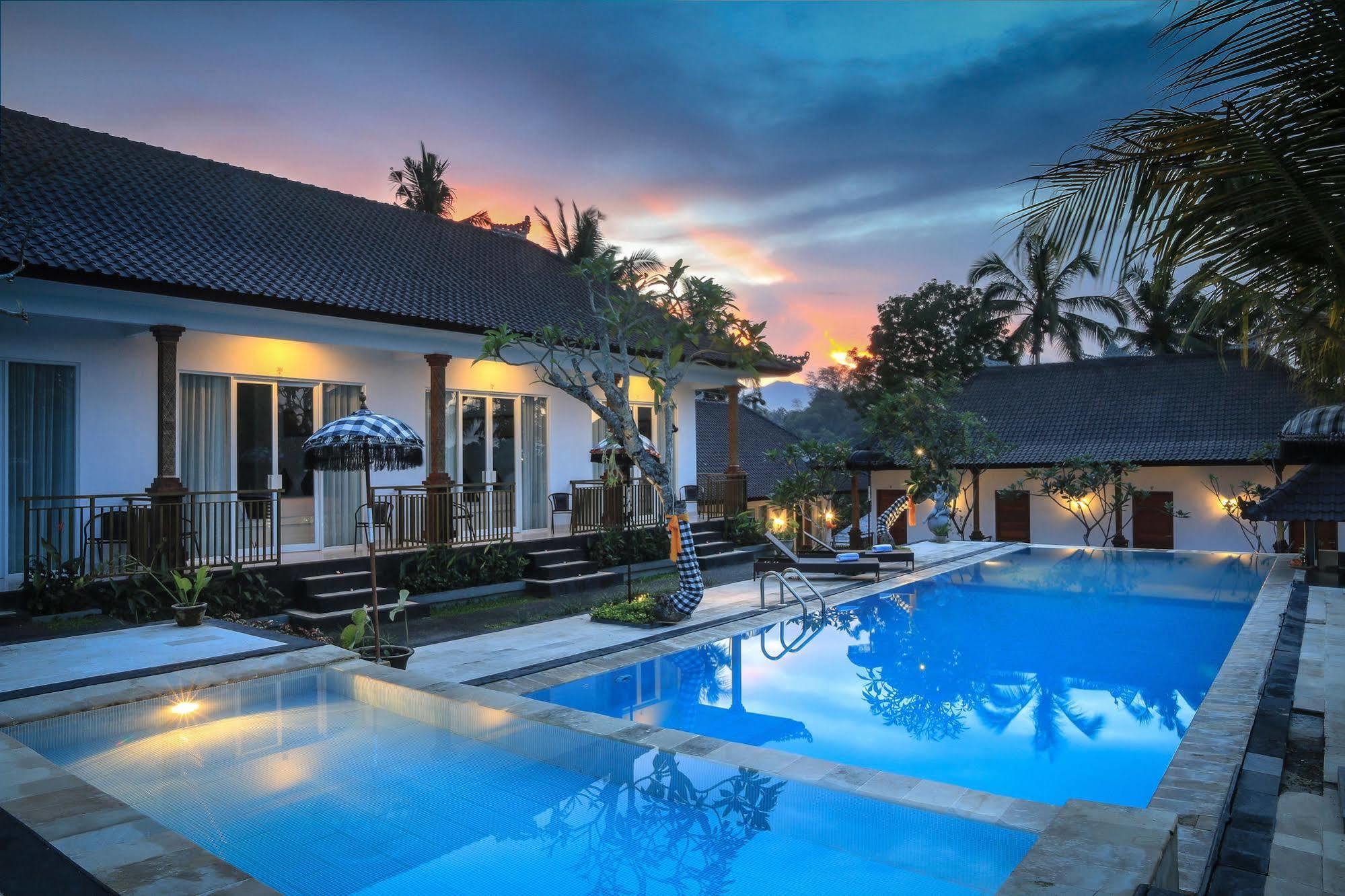 Puri Suksma Ubud Eksteriør billede