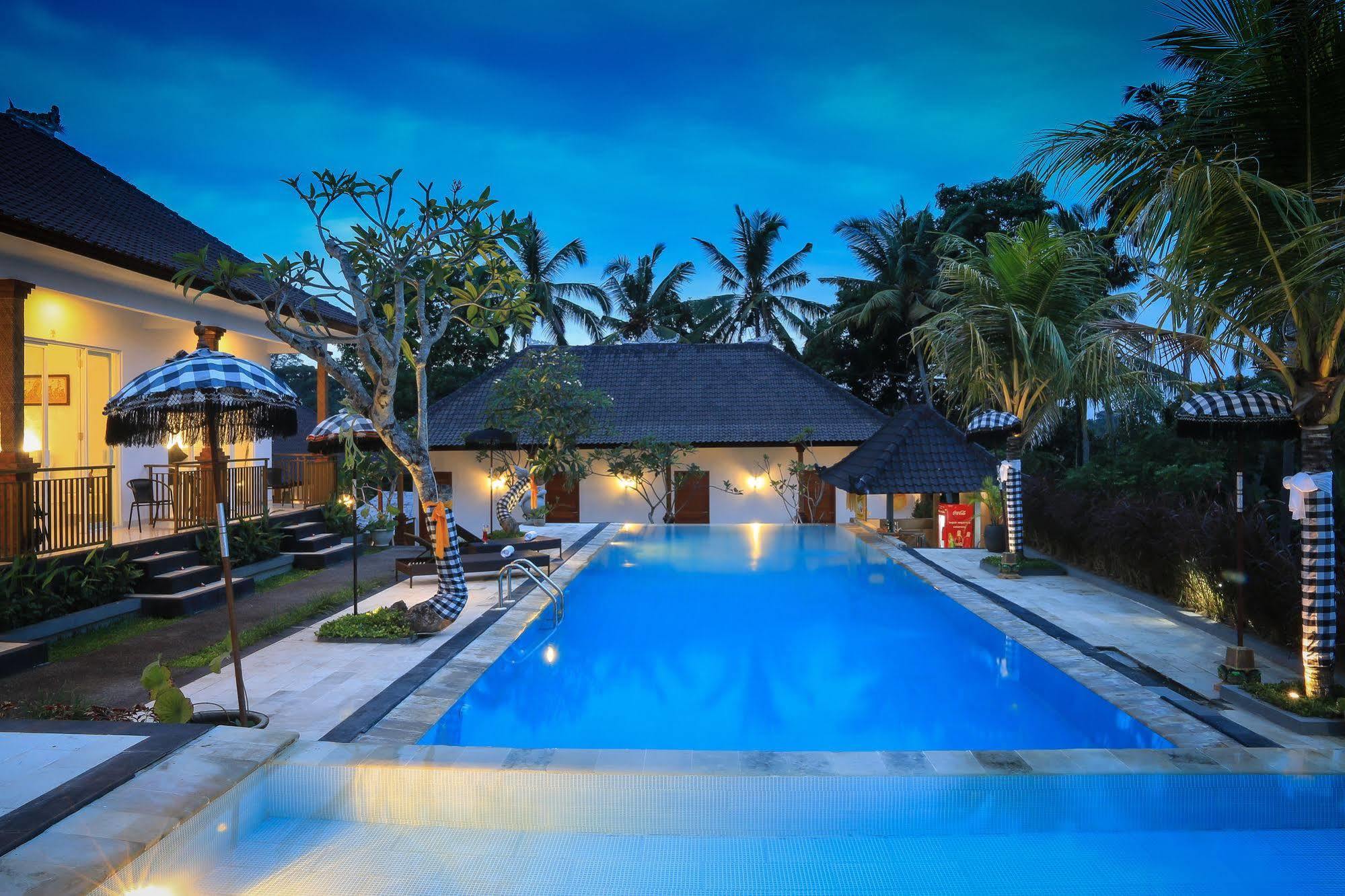 Puri Suksma Ubud Eksteriør billede