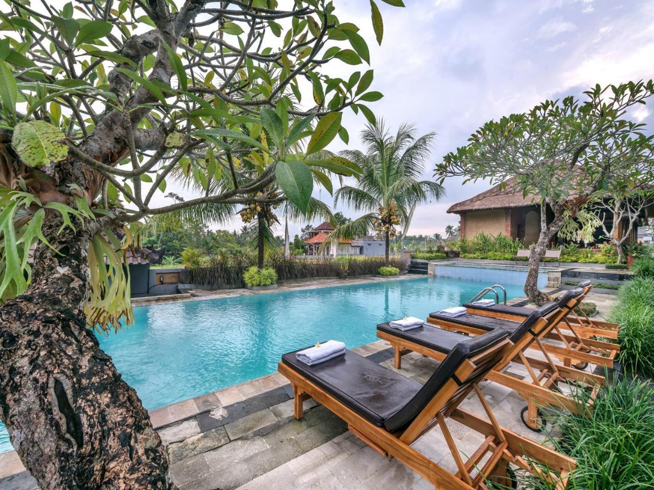 Puri Suksma Ubud Eksteriør billede