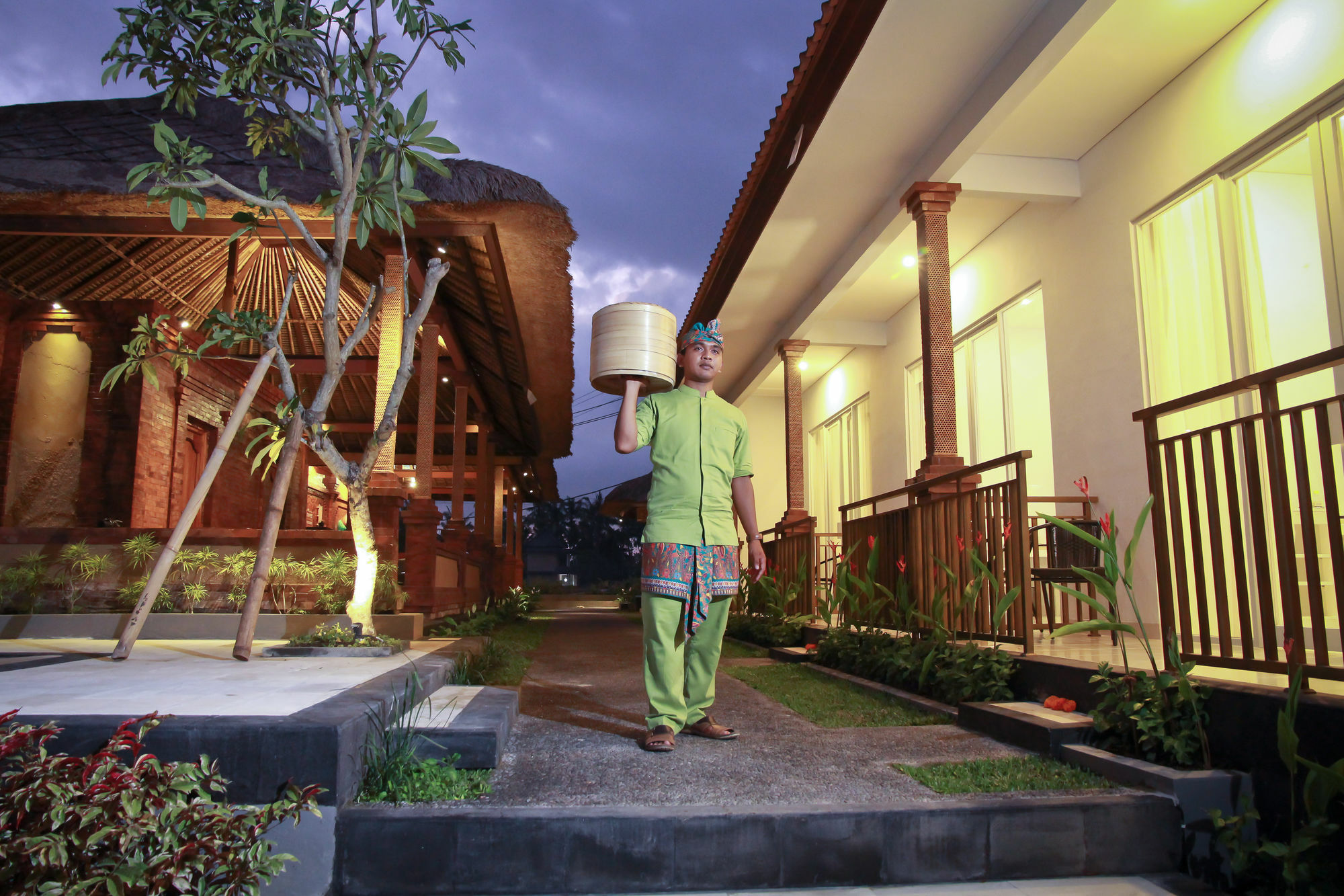Puri Suksma Ubud Eksteriør billede